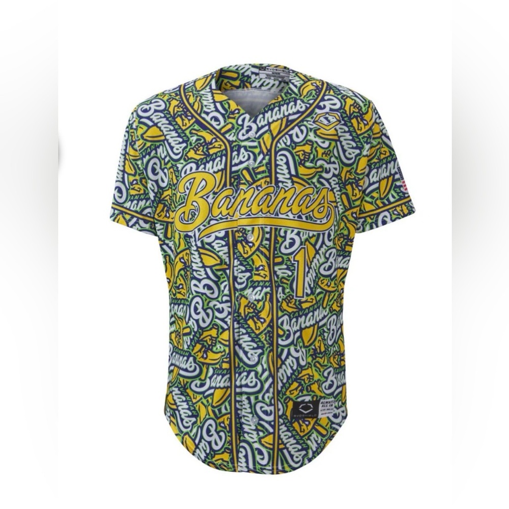 Evoshield Bananas YOUTH Jersey